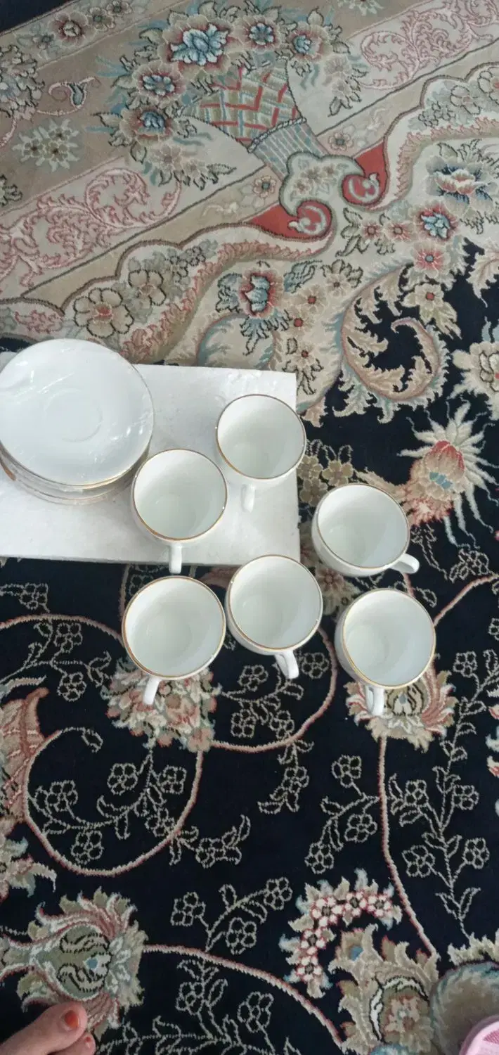 فنجون|ظروف سرو و پذیرایی|اراک, |دیوار