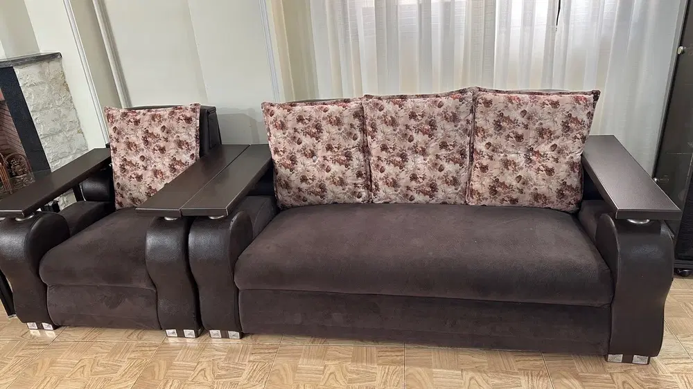 مبل|مبلمان خانگی و میز عسلی|رشت, خمیران زاهدان|دیوار