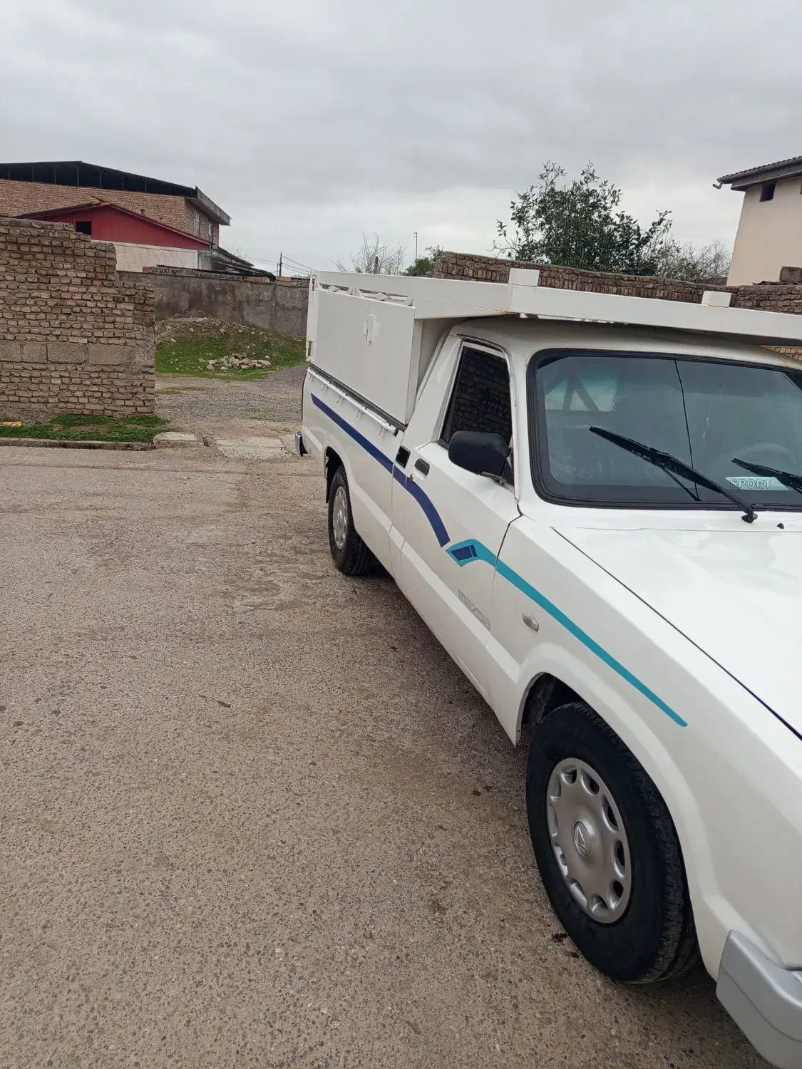 مزدا 2000مدل 89|خودرو سواری و وانت|خان ببین, |دیوار