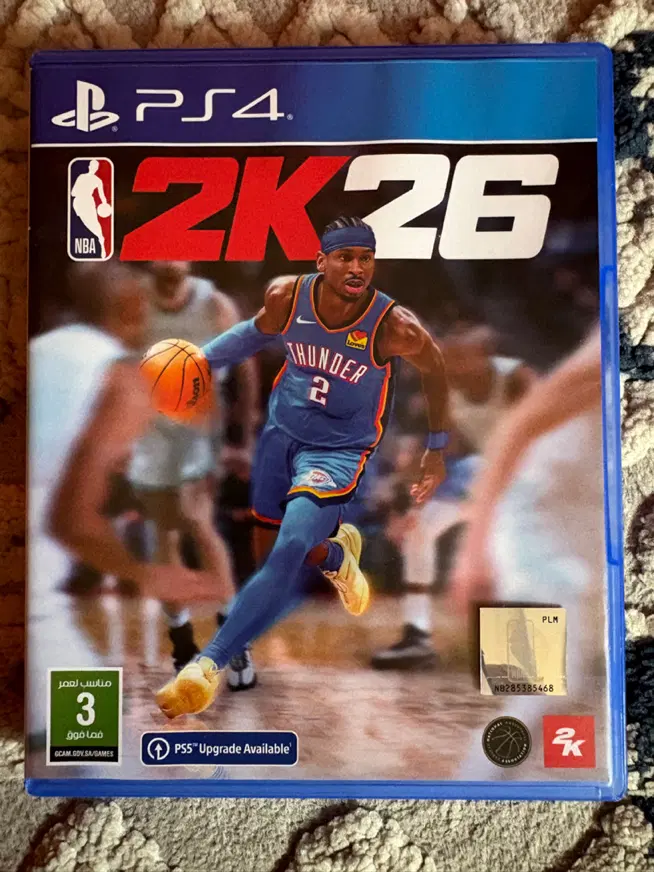 NBA 2K26|کنسول، بازی ویدئویی و آنلاین|رشت, سعدی (تختی)|دیوار