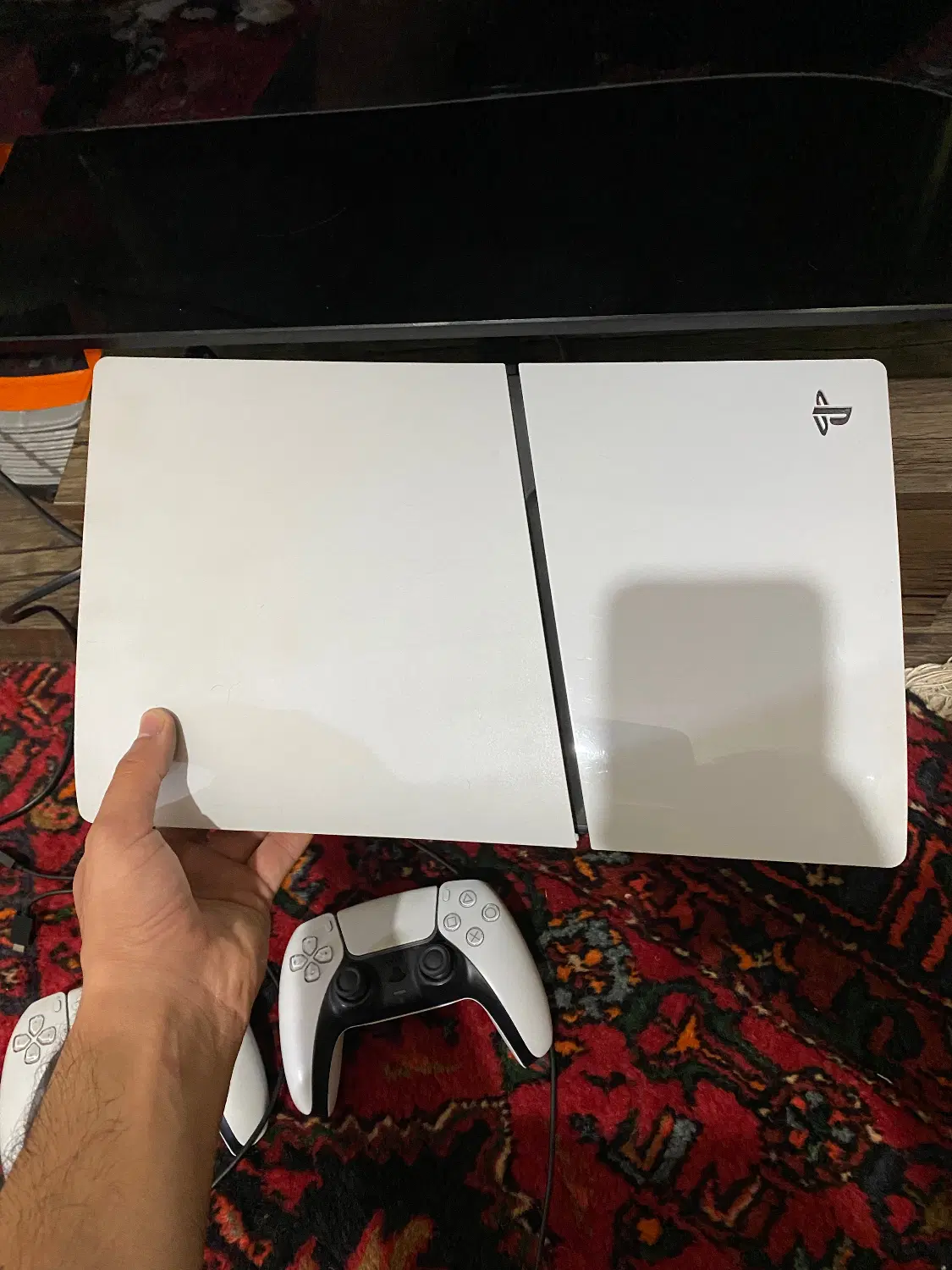 ps5 slim|کنسول، بازی ویدئویی و آنلاین|ارومیه, |دیوار