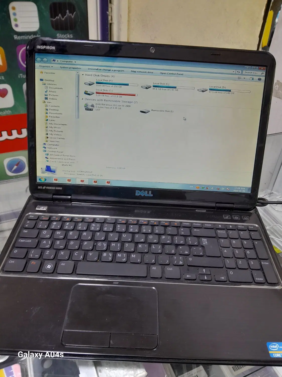 لپ تاپ DELL|رایانه همراه|کرج, کرج نو|دیوار