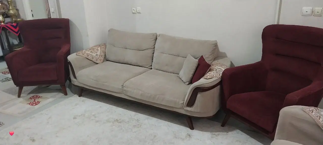 مبل|مبلمان خانگی و میز عسلی|کرج, حصارک بالا|دیوار