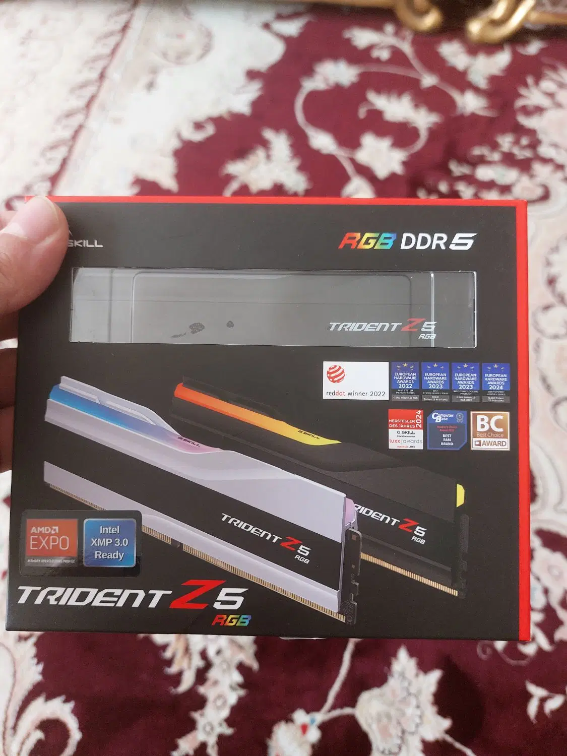 رم ۳۲ گیگ DDR5|قطعات و لوازم جانبی رایانه|قم, بنیاد|دیوار