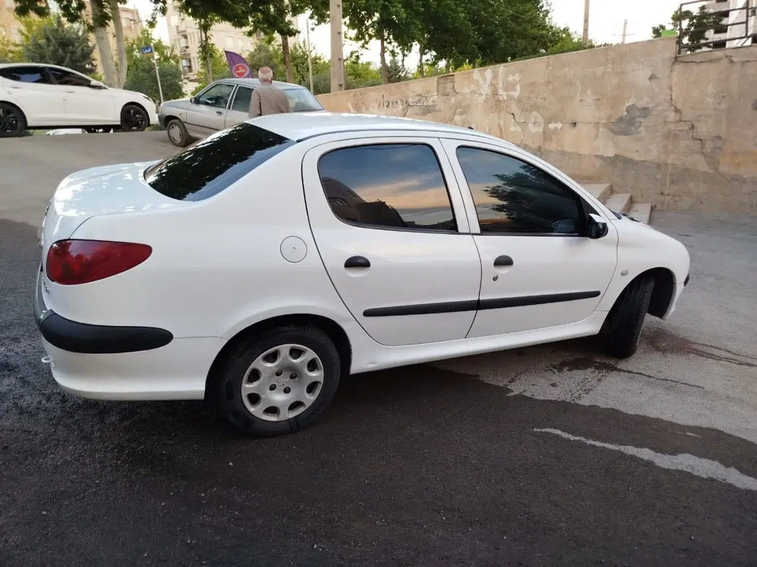 206 مدل 97|خودرو سواری و وانت|بروجرد, |دیوار
