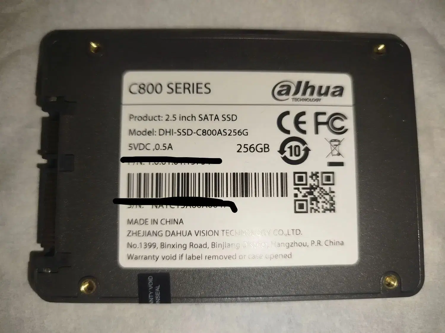 هارد dahua ssd|قطعات و لوازم جانبی رایانه|قزوین, |دیوار