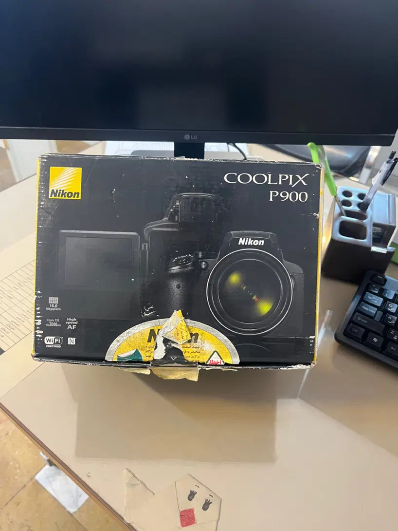 Nikon coolpix p900|دوربین عکاسی و فیلم‌برداری|تهران, سنائی|دیوار