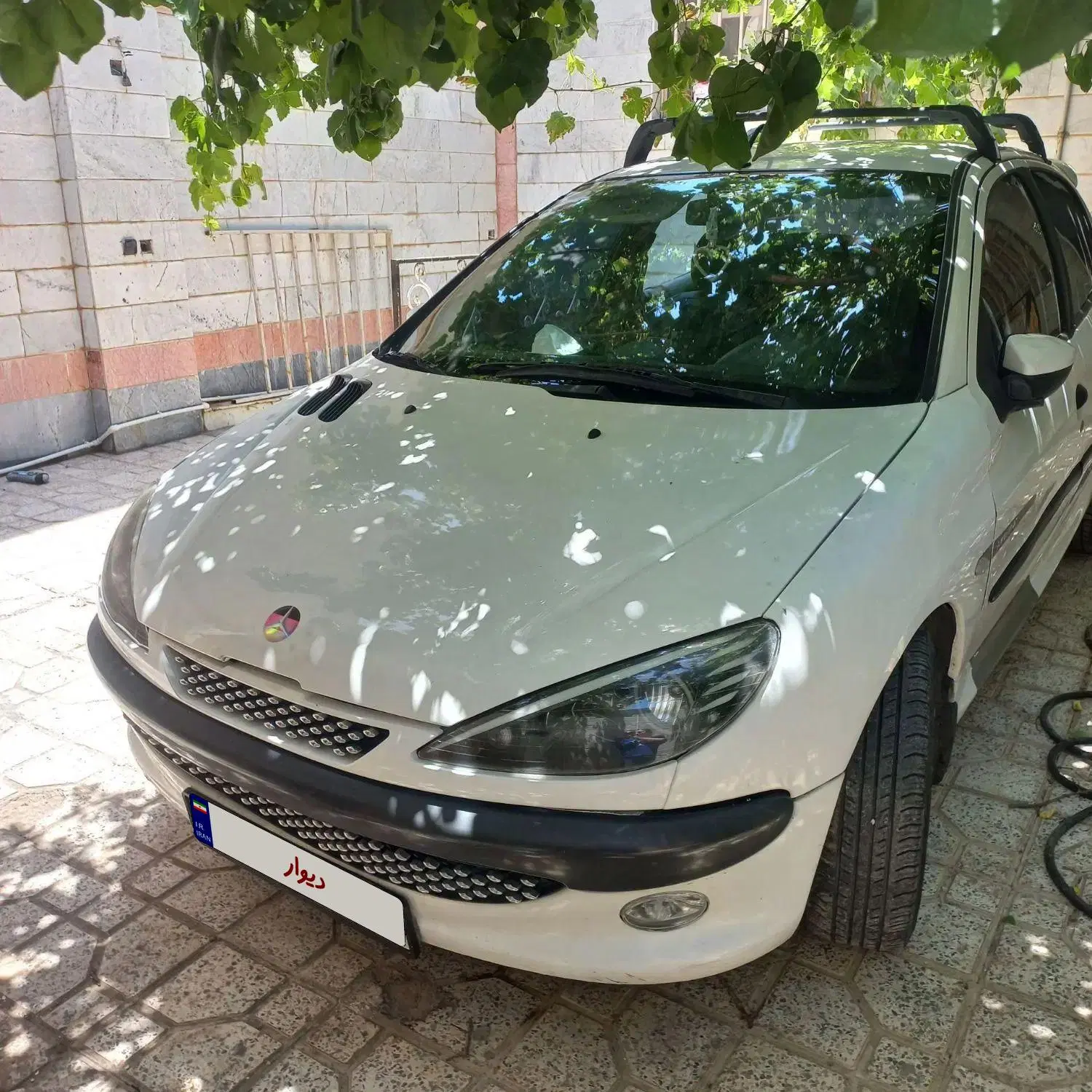 206 تیپ2|خودرو سواری و وانت|اردبیل, |دیوار