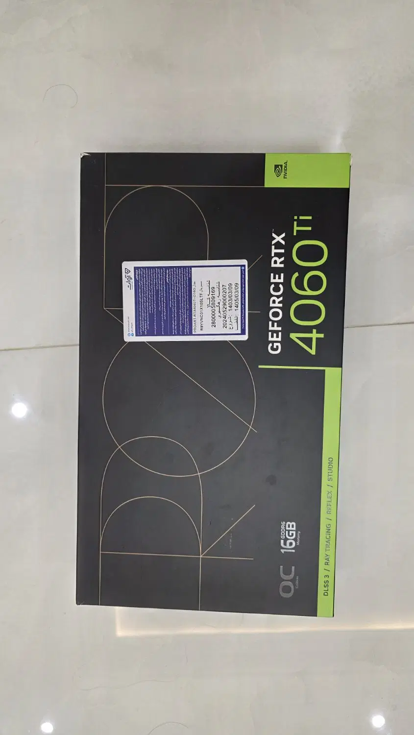 RTX 4060ti|قطعات و لوازم جانبی رایانه|نجف‌آباد, امام خمینی|دیوار