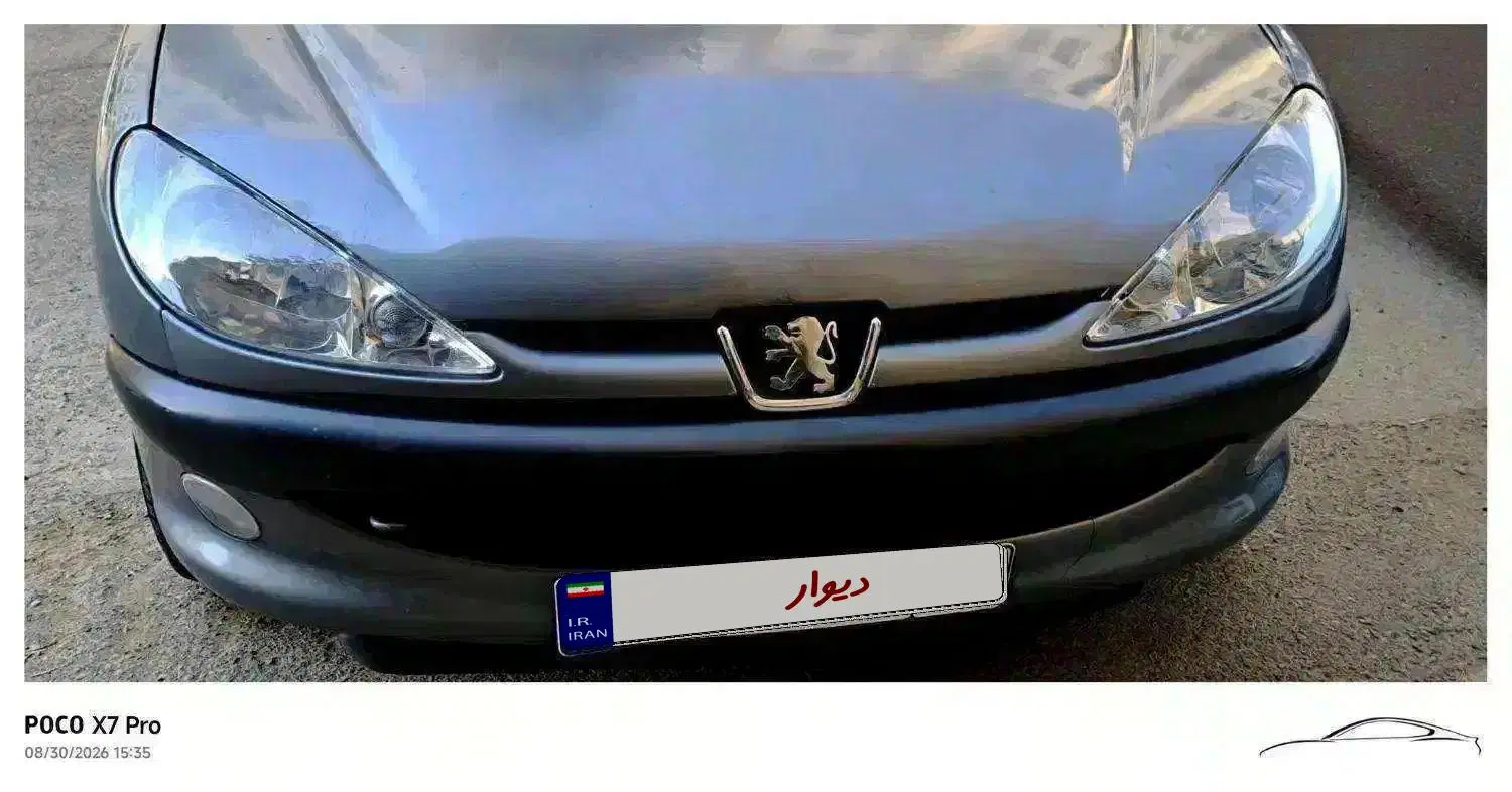 206SD V20 88|خودرو سواری و وانت|کرج, ساماندهی|دیوار