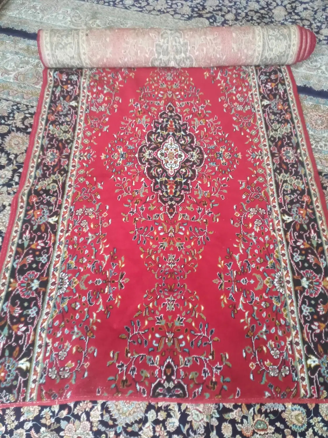 فرش|فرش|زنجان, |دیوار
