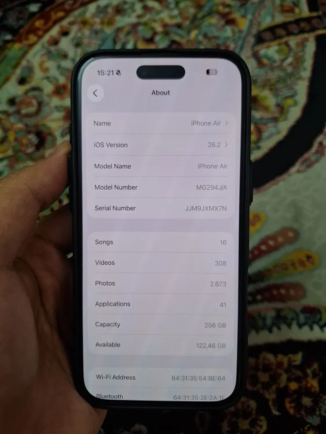 Iphone Air|موبایل|مشهد, شهید هاشمی نژاد|دیوار