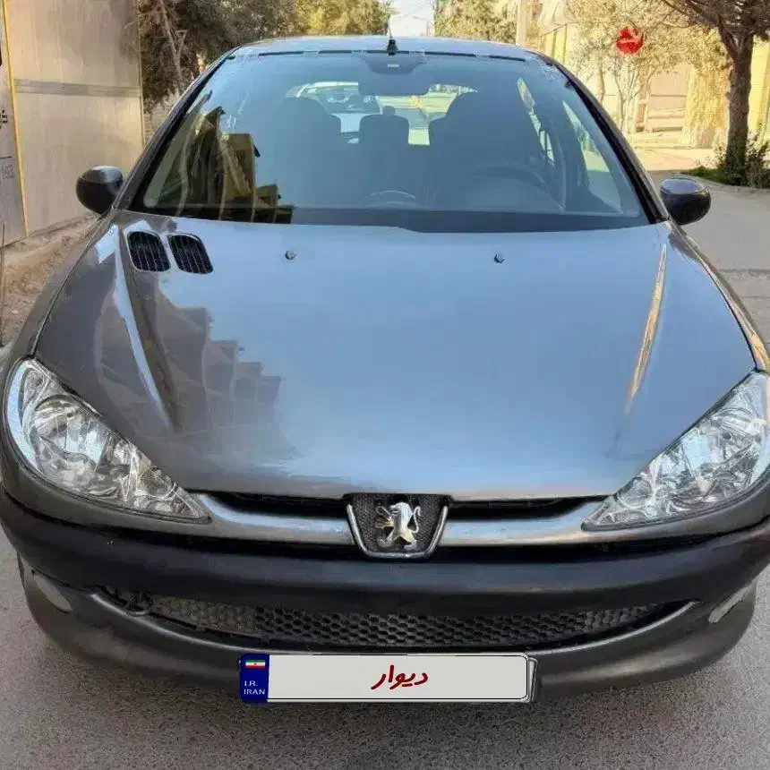 ۲۰۶|خودرو سواری و وانت|کرمانشاه, |دیوار