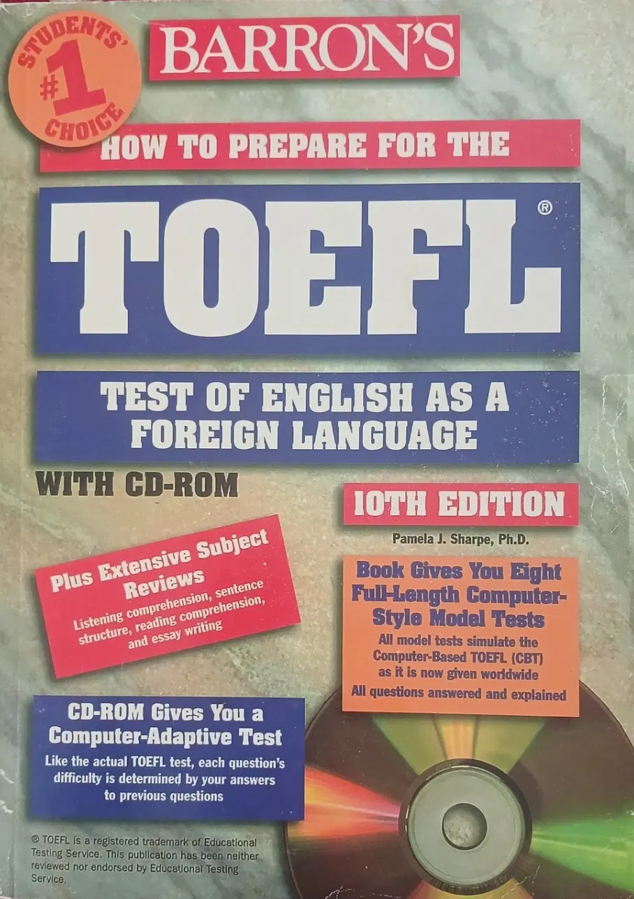 TOEFl|کتاب و مجله آموزشی|لار, |دیوار