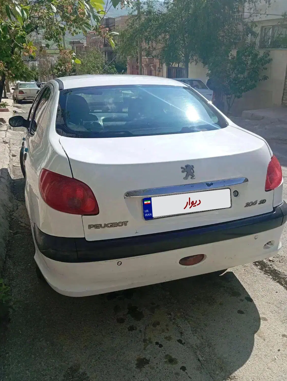 پژو SD V20|خودرو سواری و وانت|ارومیه, |دیوار