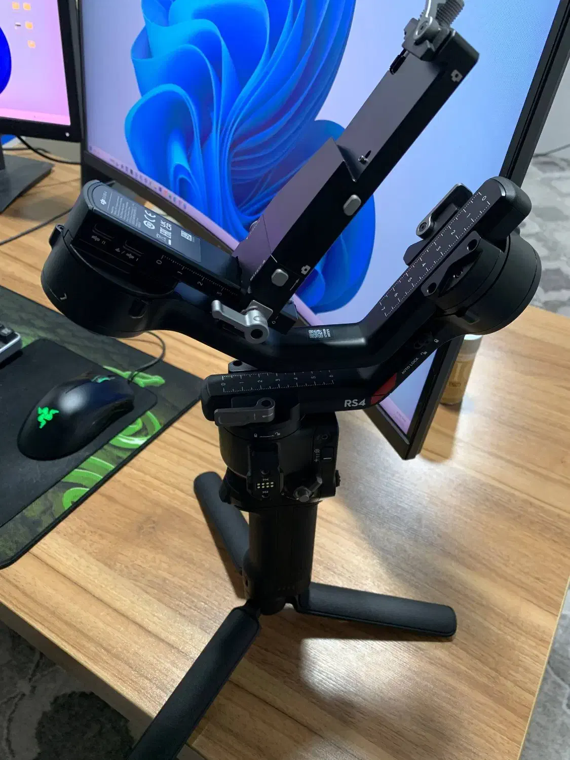 پک گیمبال  DJI RS 4 Combo|دوربین عکاسی و فیلم‌برداری|برازجان, |دیوار