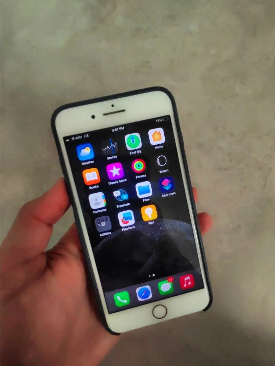 iphone 8 Plus|موبایل|کرج, کوی کارمندان جنوبی|دیوار