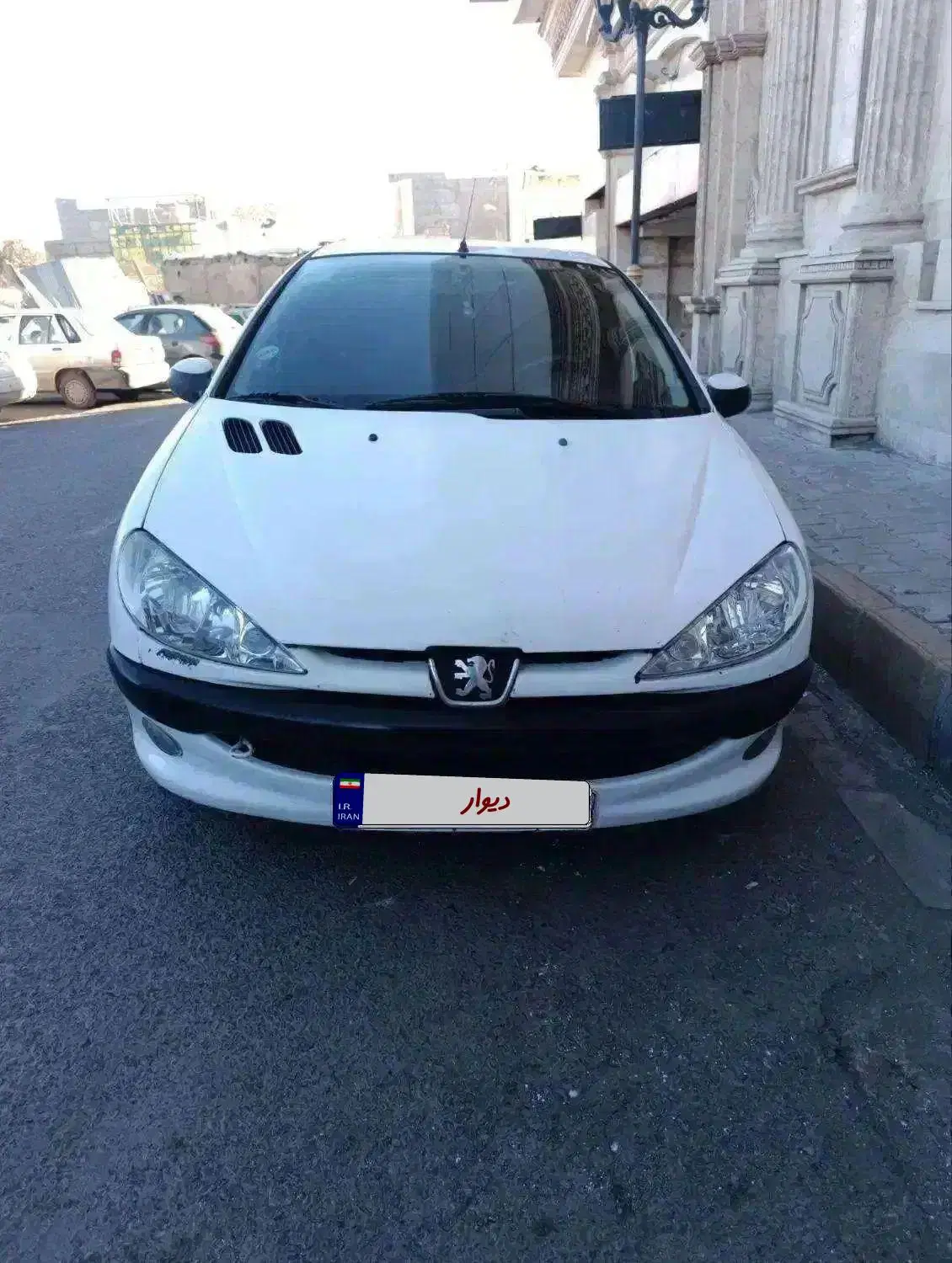 206اس دی|خودرو سواری و وانت|زنجان, |دیوار