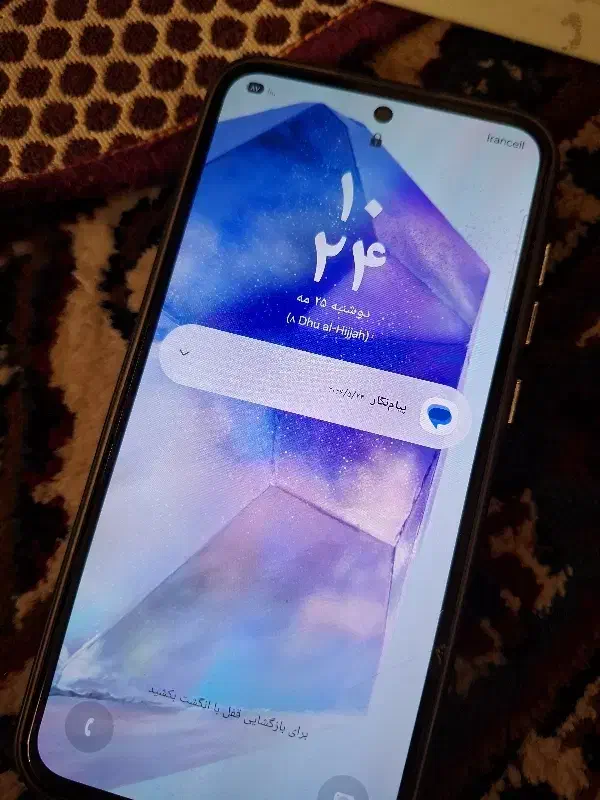 گوشی a55|موبایل|تاکستان, |دیوار