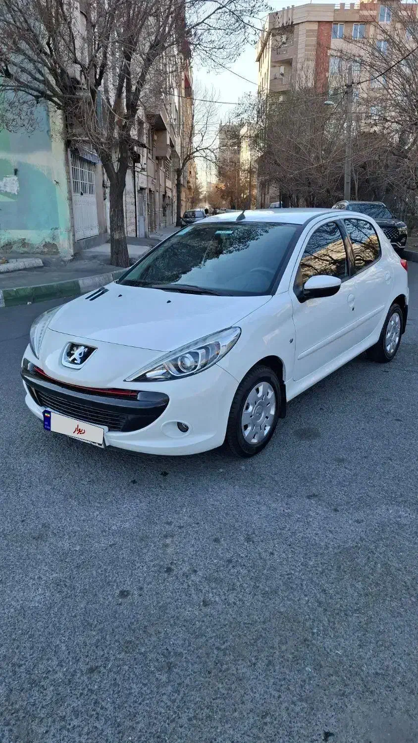 پژو 207 مدل 97 بی رنگ و کم کارکرد|خودرو سواری و وانت|تهران, شاهین|دیوار