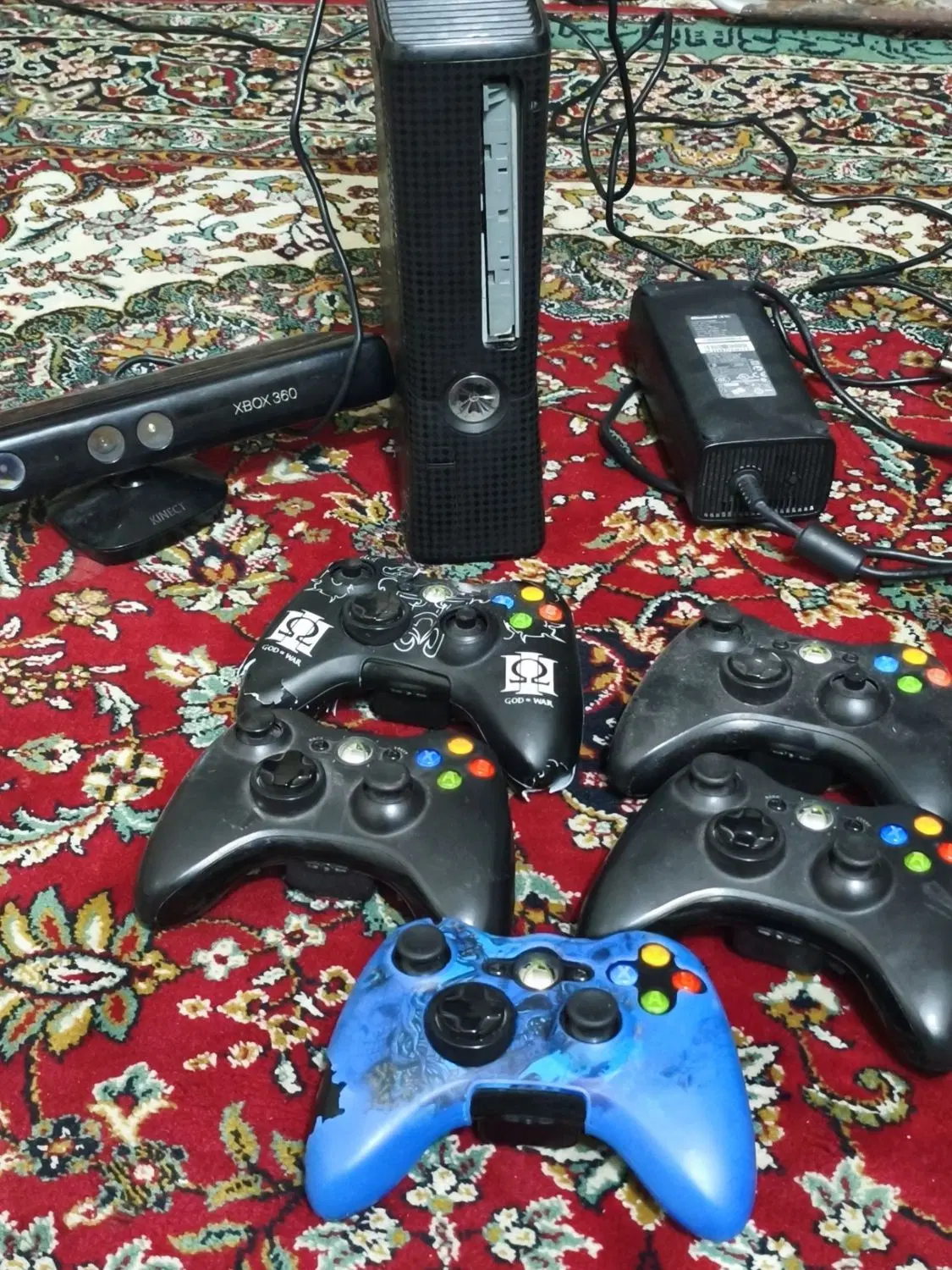 xbox 360 s|کنسول، بازی ویدئویی و آنلاین|شادگان, |دیوار