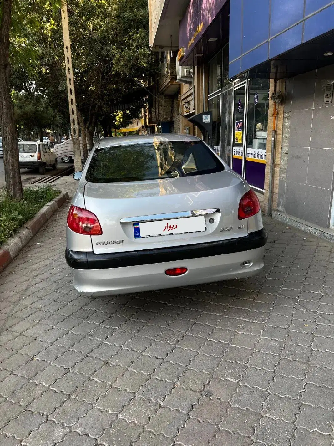 206sd|خودرو سواری و وانت|میاندوآب, |دیوار
