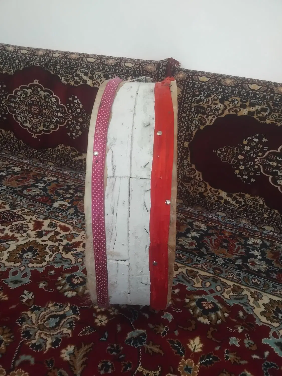 دهل|سازهای سنتی|قیدار, |دیوار
