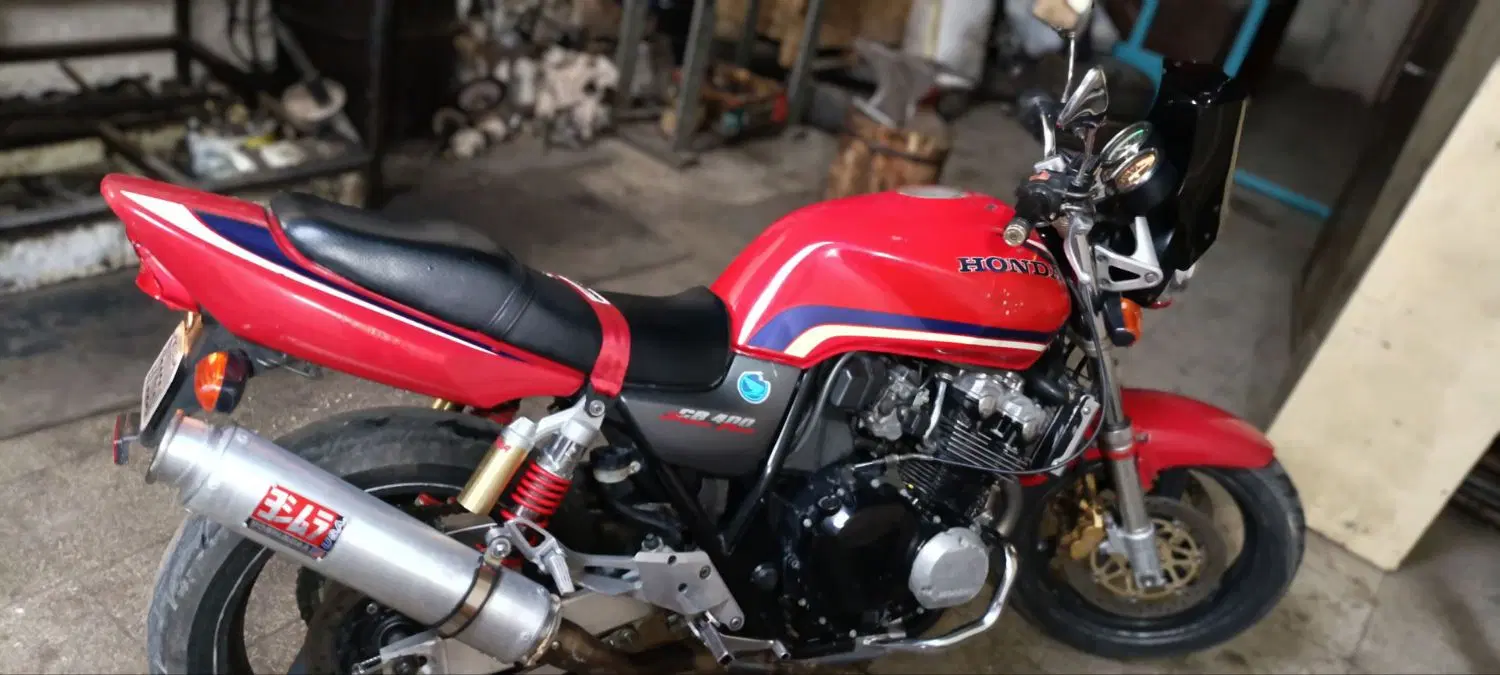 cb400|موتورسیکلت|جغتای, |دیوار