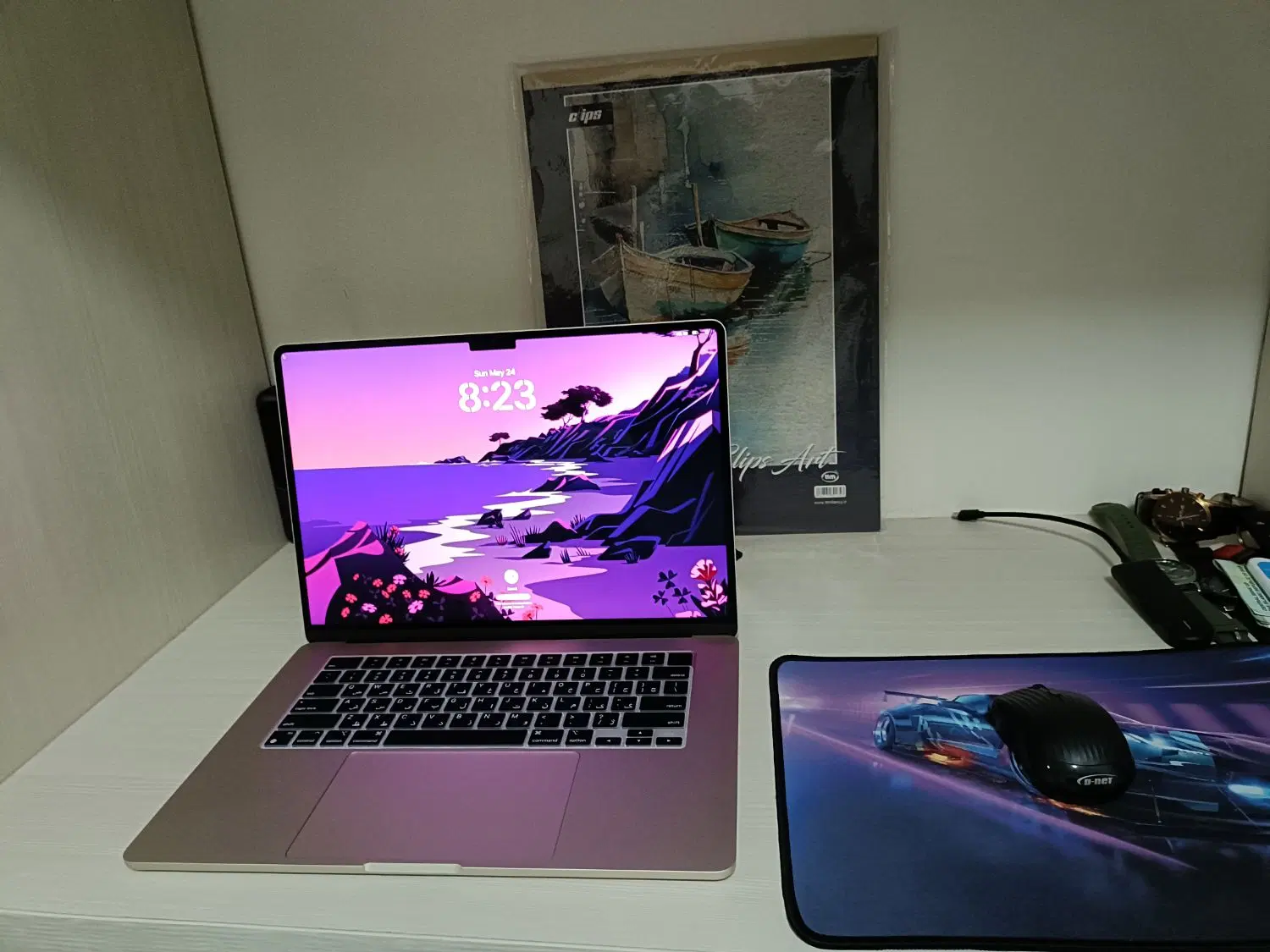 mac book air m3 2024|رایانه همراه|شهر ری, صفاییه (چشمه علی)|دیوار