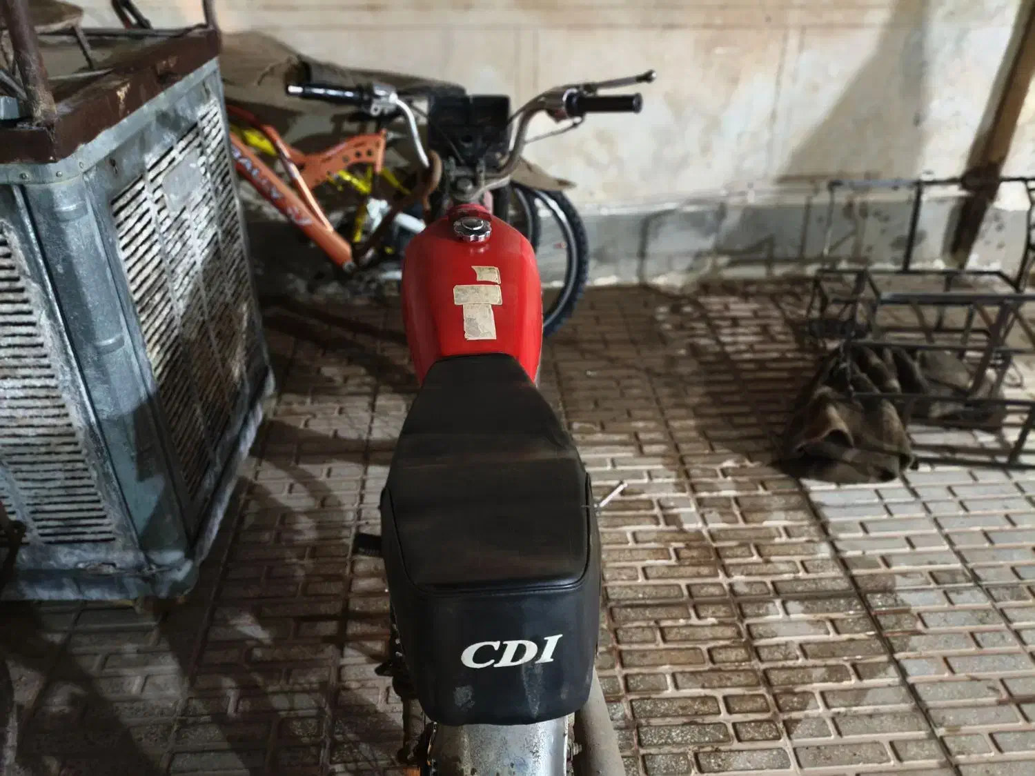 موتورسیکلت|موتورسیکلت|قصرشیرین, |دیوار