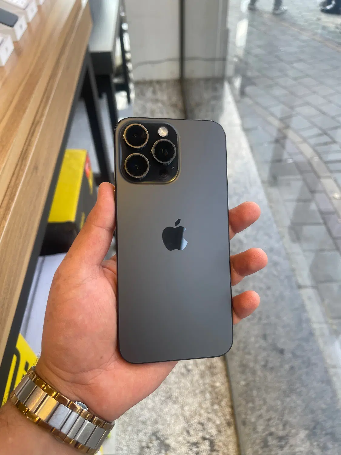 iphone 15promax 256g zaa|موبایل|تبریز, |دیوار
