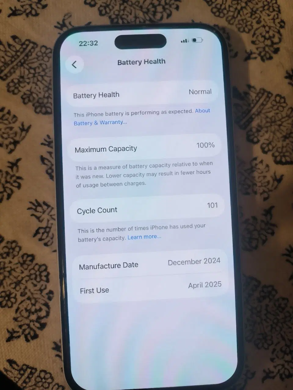 iphone 16 normal 128gig|موبایل|تهران, شهرک صدرا|دیوار