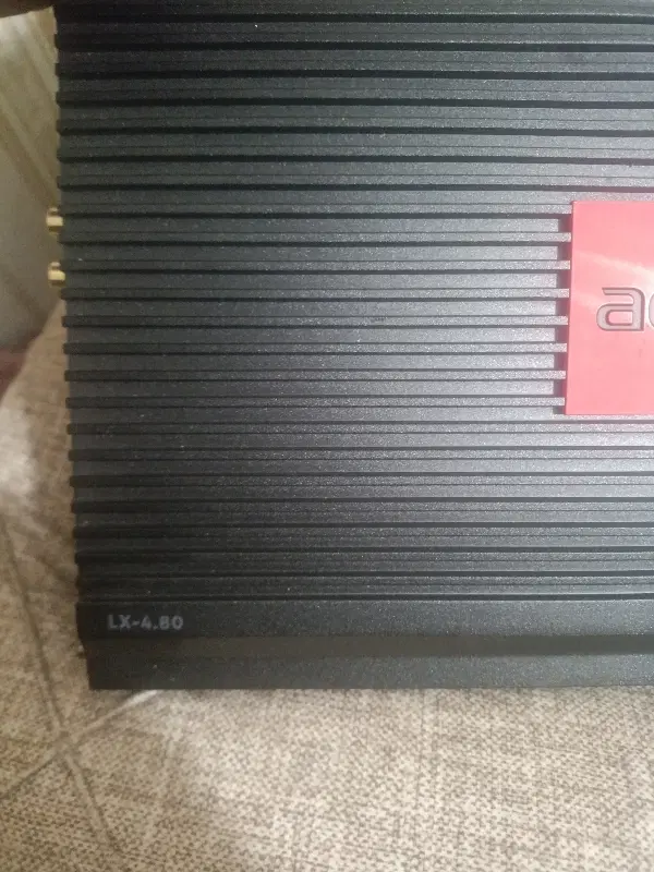 AMPLIFIER ACV 1300 WATTS SERIES LX-4-80|صوتی و تصویری|شهر ری, سیزده آبان|دیوار