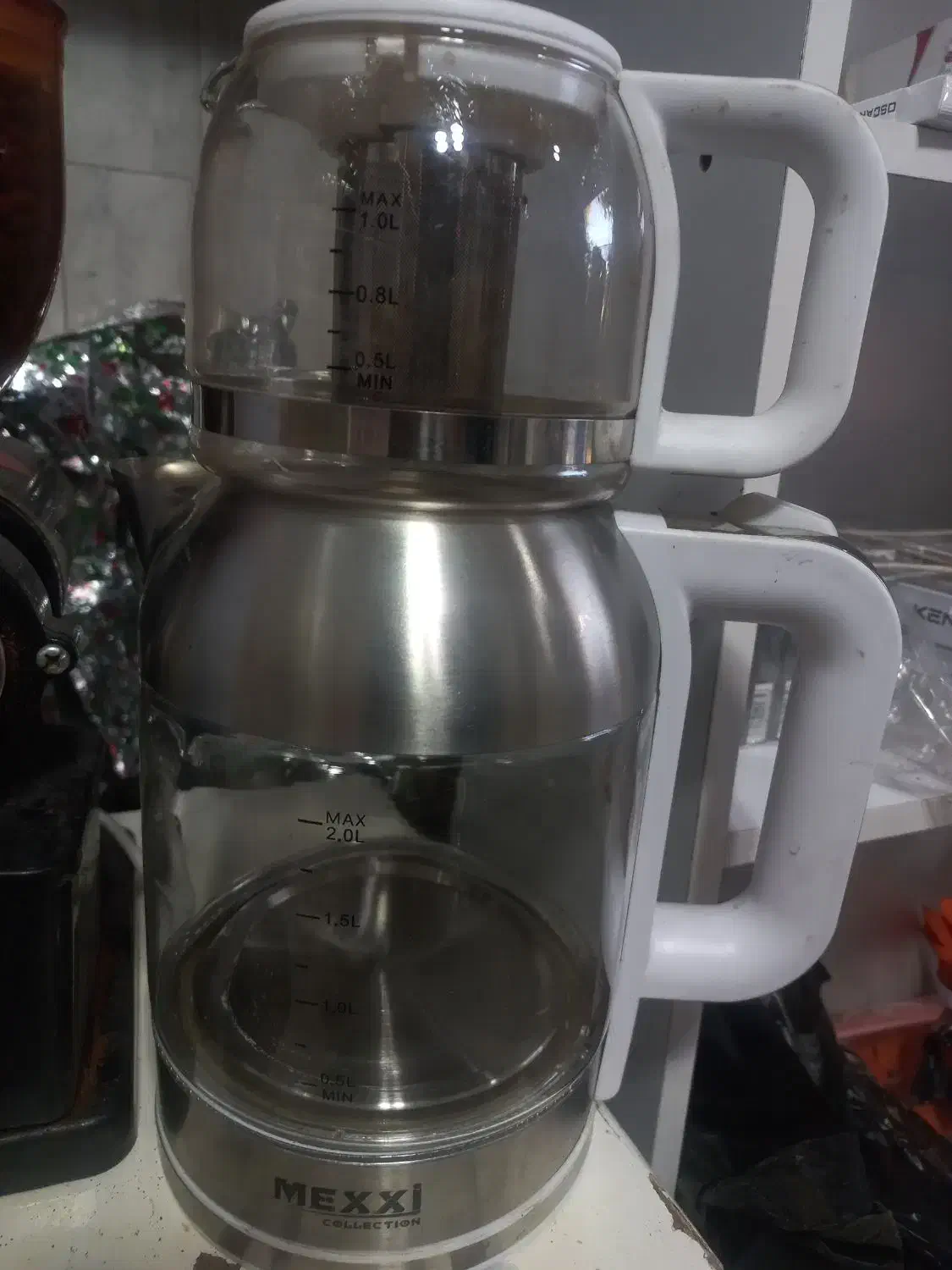 چایی ساز برقی|سماور، چایساز، قهوهساز|اصفهان, بوستان کوهستانی صفه|دیوار