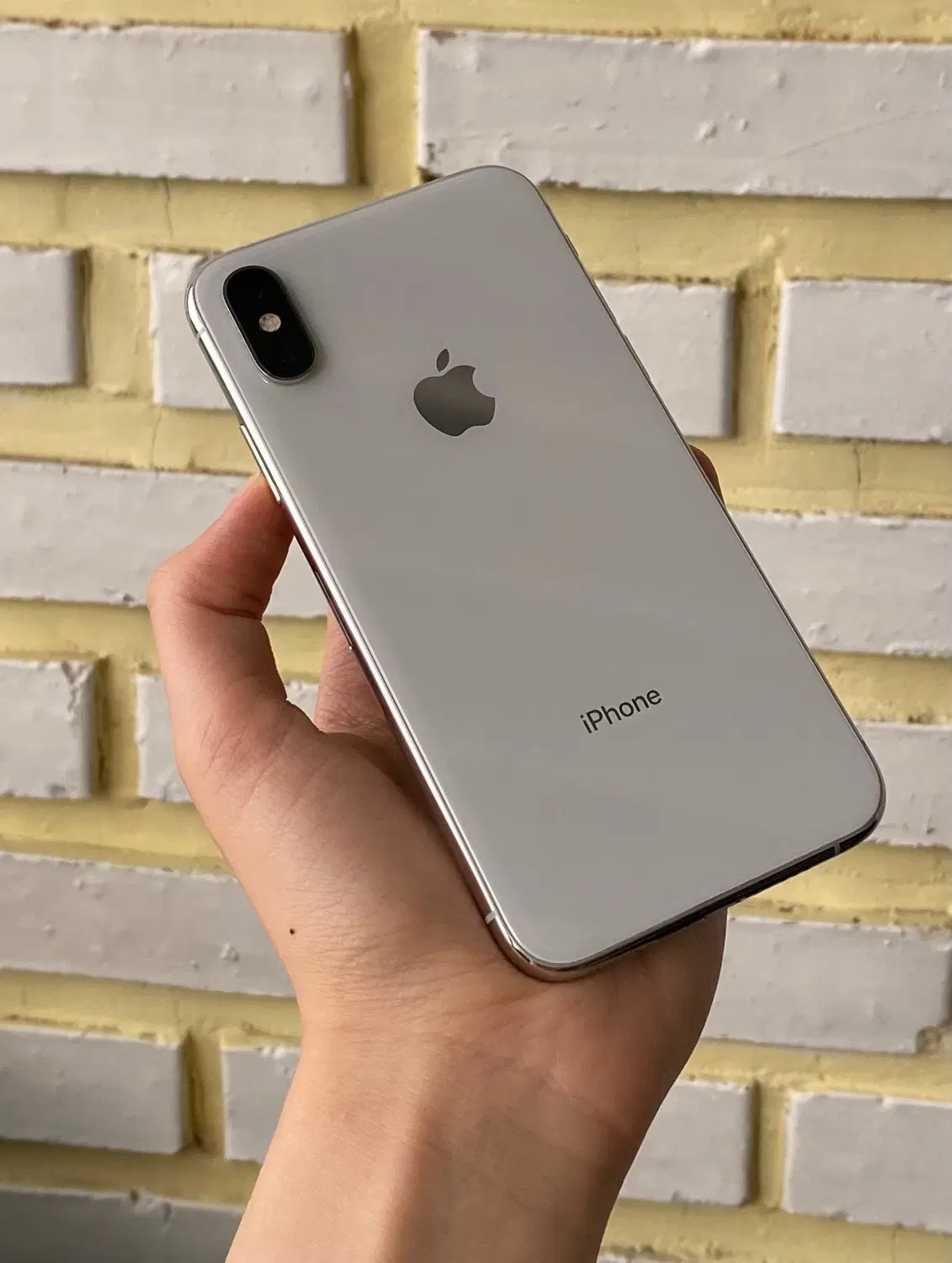 iPhone xs silver 64g silver|موبایل|تهران, فلاح|دیوار