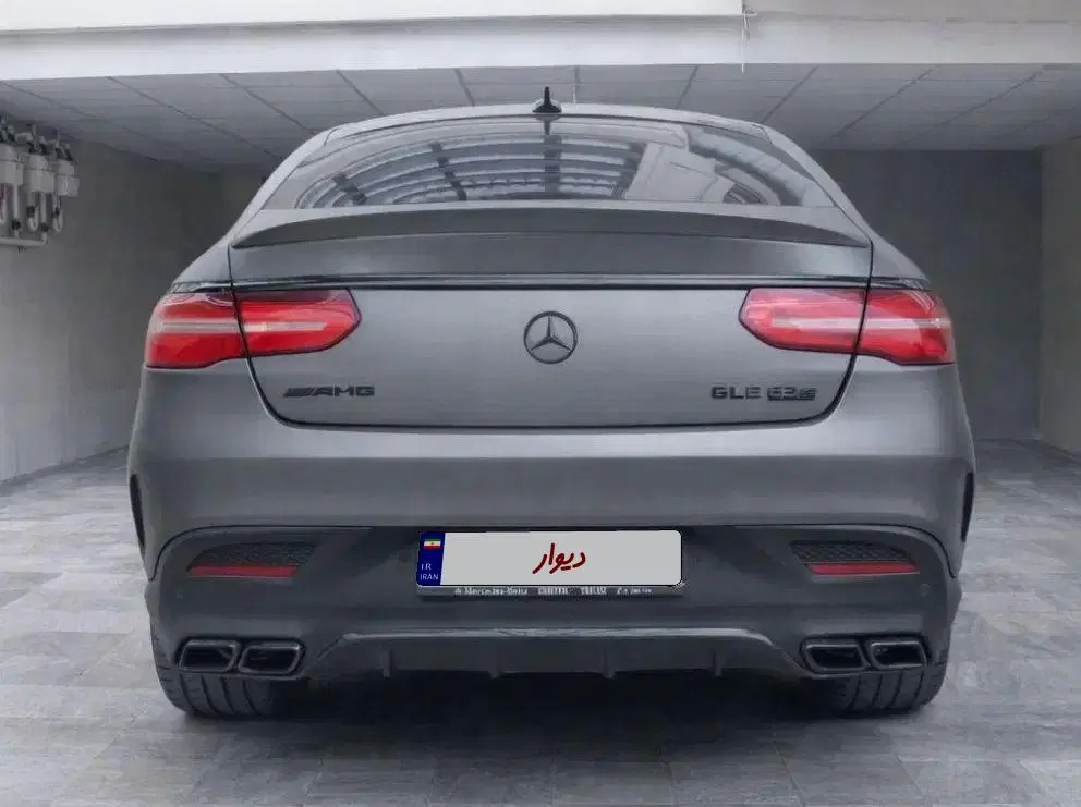 بنز gle 63s|خودرو سواری و وانت|تهران, مهران (سیدخندان)|دیوار