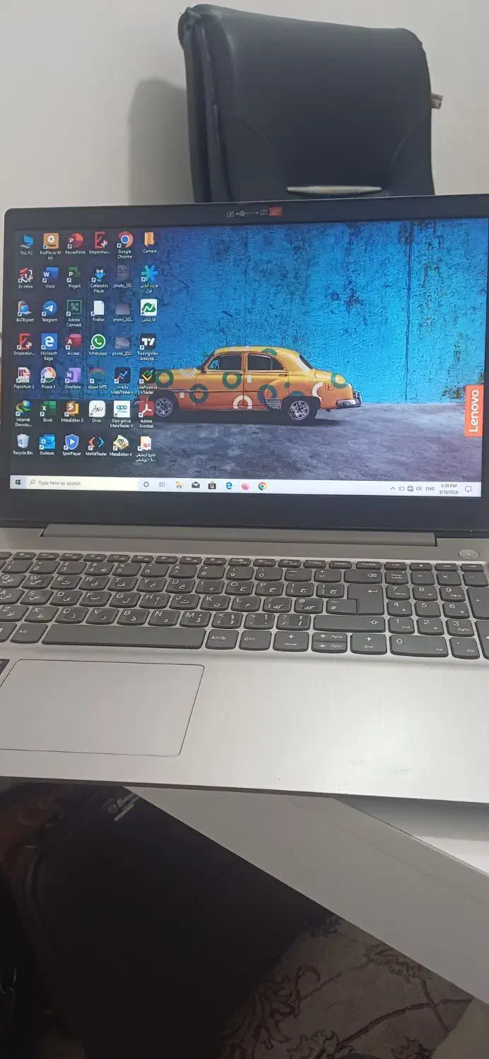 لب تاپ لنوو ۱۵/۶ اینچ (ideapad3) بسیار سریع با ssd|رایانه همراه|مشهد, بهشت|دیوار