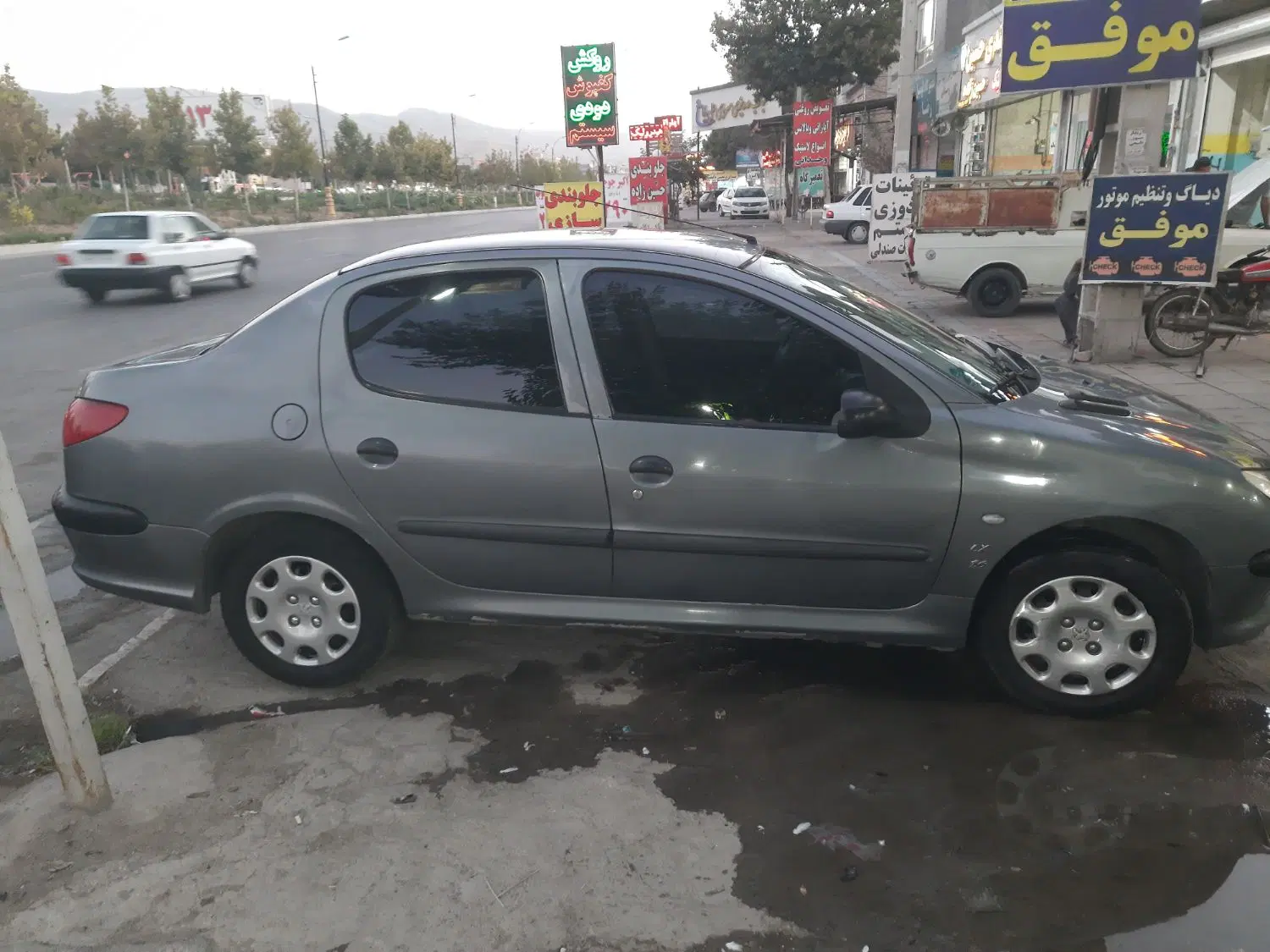 206sd v1 tu5|خودرو سواری و وانت|بجنورد, |دیوار