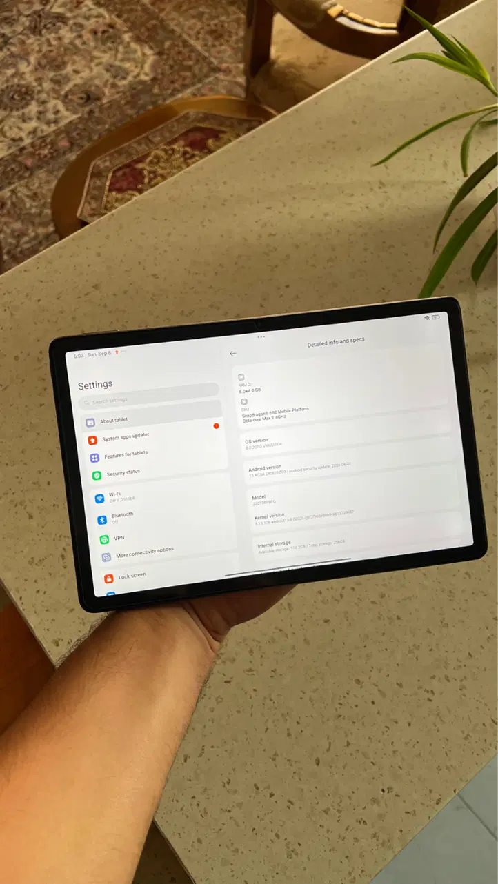 redmi pad se|تبلت|کرج, دهقان ویلا|دیوار