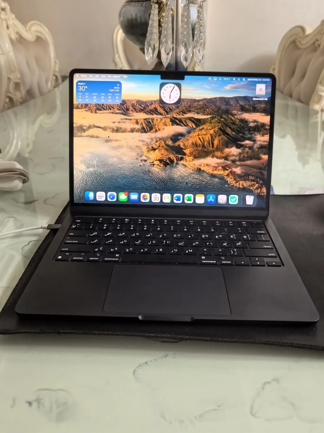 Macbook Air m2|رایانه همراه|رشت, گلسار|دیوار