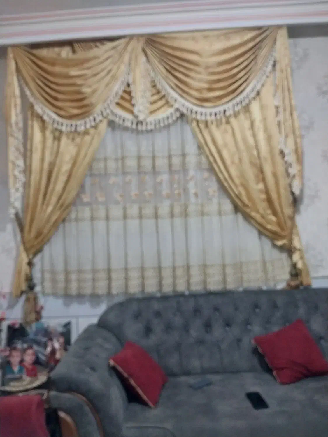 پرده|پرده، رانر، رومیزی|ساوه, |دیوار