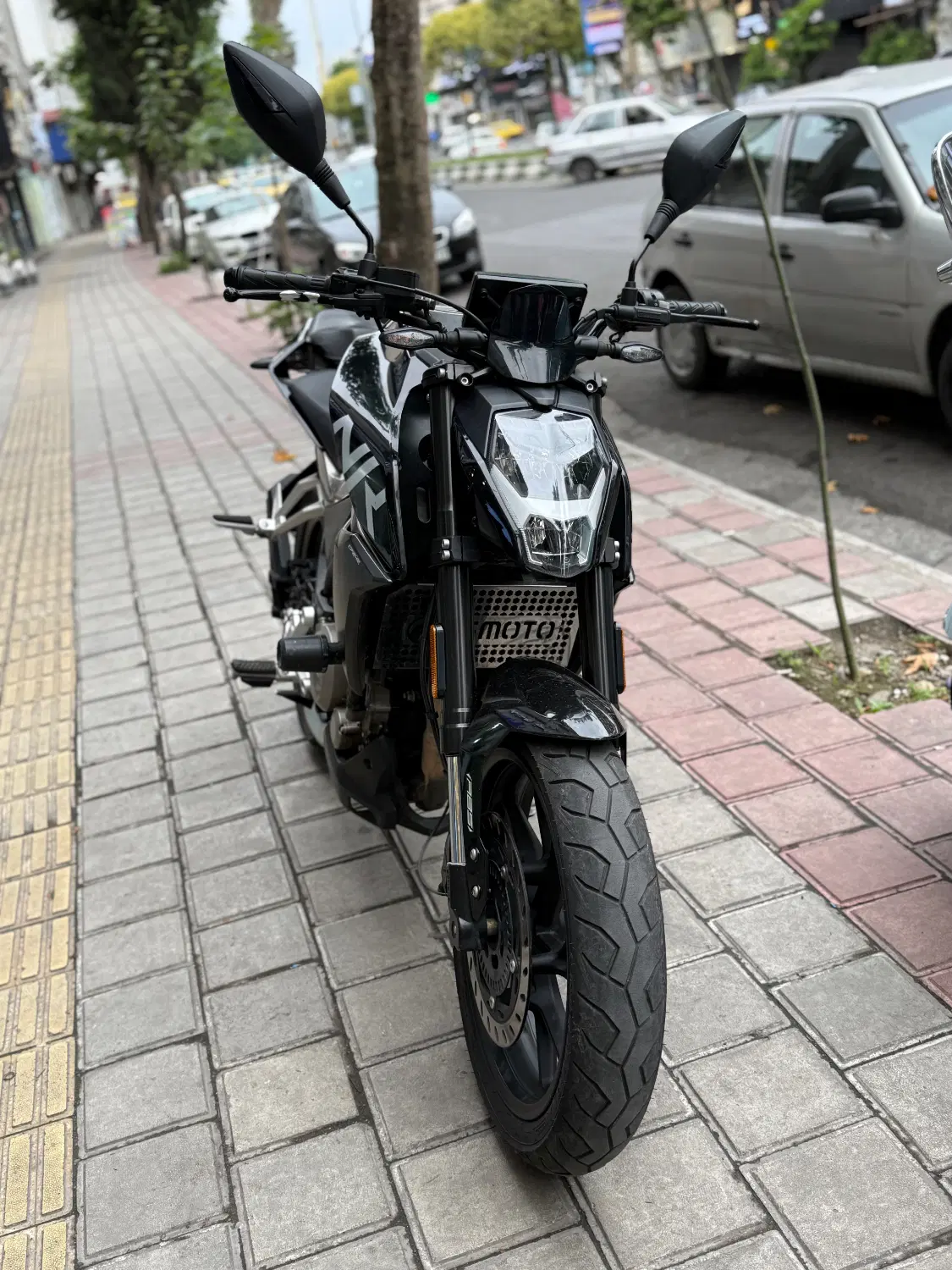 Cf 250cc|موتورسیکلت|رشت, حاجی آباد|دیوار