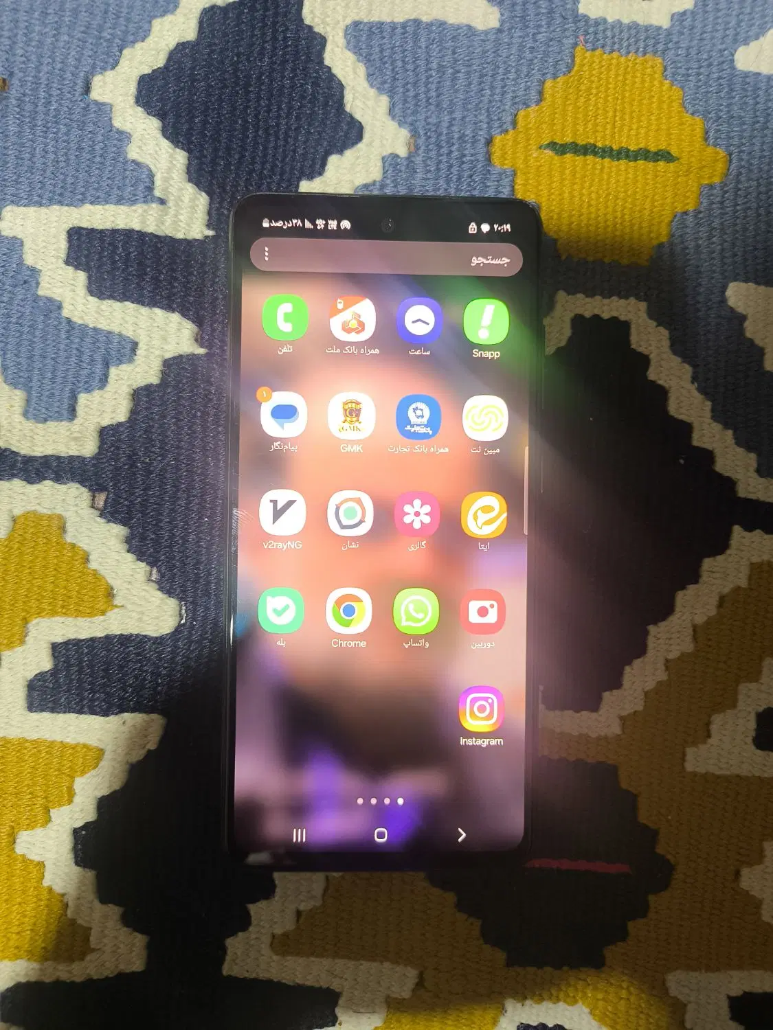 گوشی a52s 5g|موبایل|تهران, ظفر|دیوار