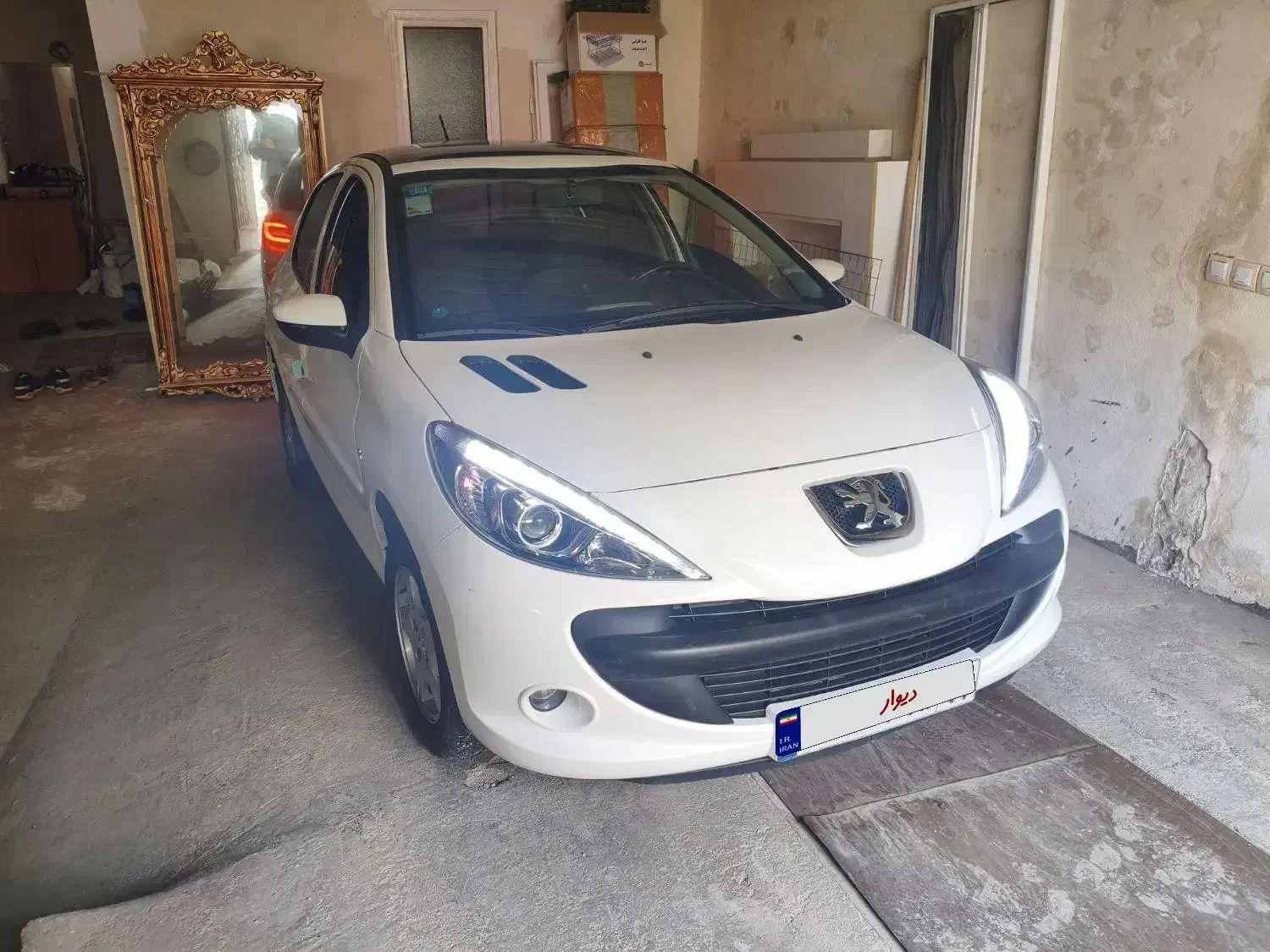 207 پانا مدل 1402|خودرو سواری و وانت|خرمدره, |دیوار