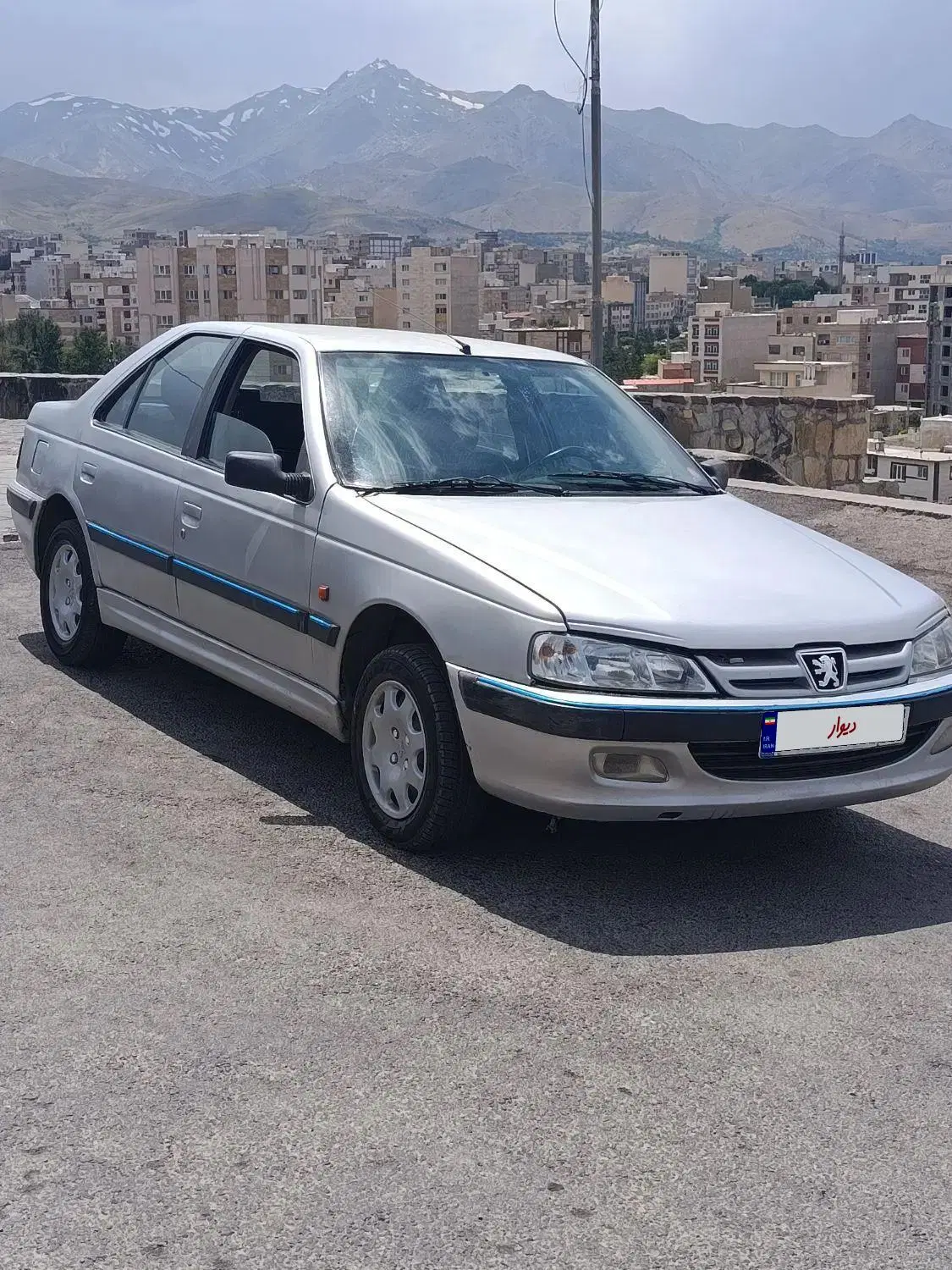 پارس ۸۵|خودرو سواری و وانت|همدان, |دیوار