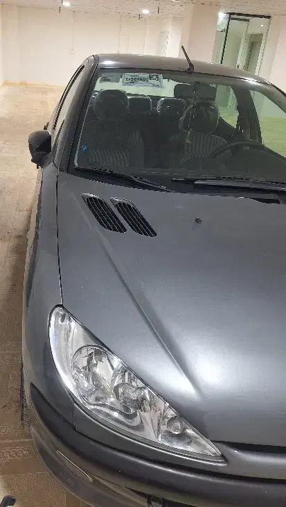 ۲۰۶ sd فول v8|خودرو سواری و وانت|ارومیه, |دیوار