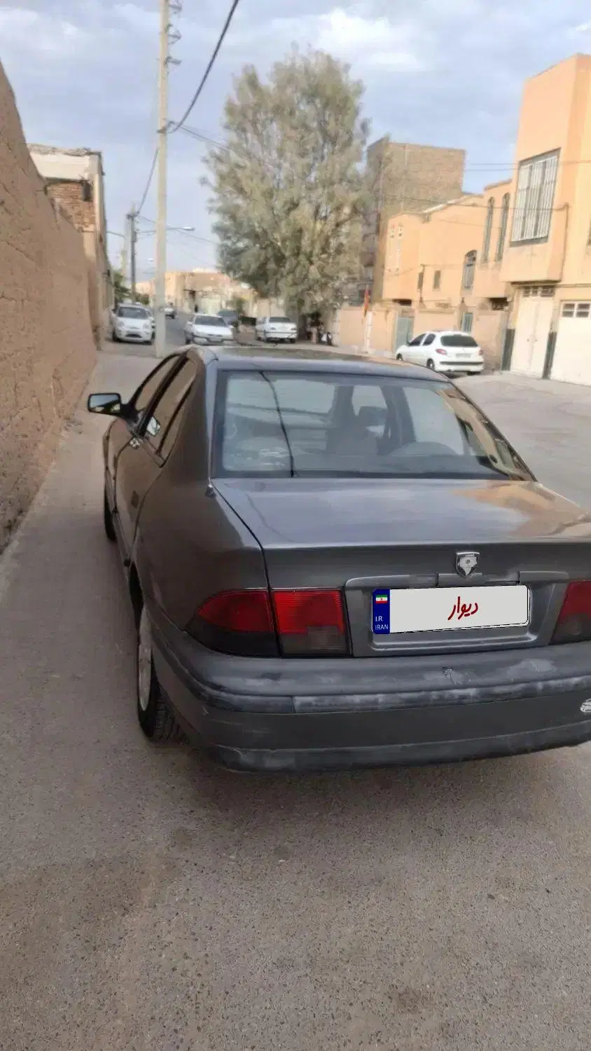 سمند|خودرو سواری و وانت|یزد, |دیوار
