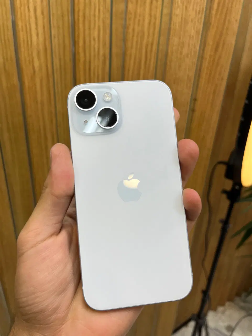iPhone 15 normal 128G cha 89% ba rejester|موبایل|اصفهان, چرخاب|دیوار