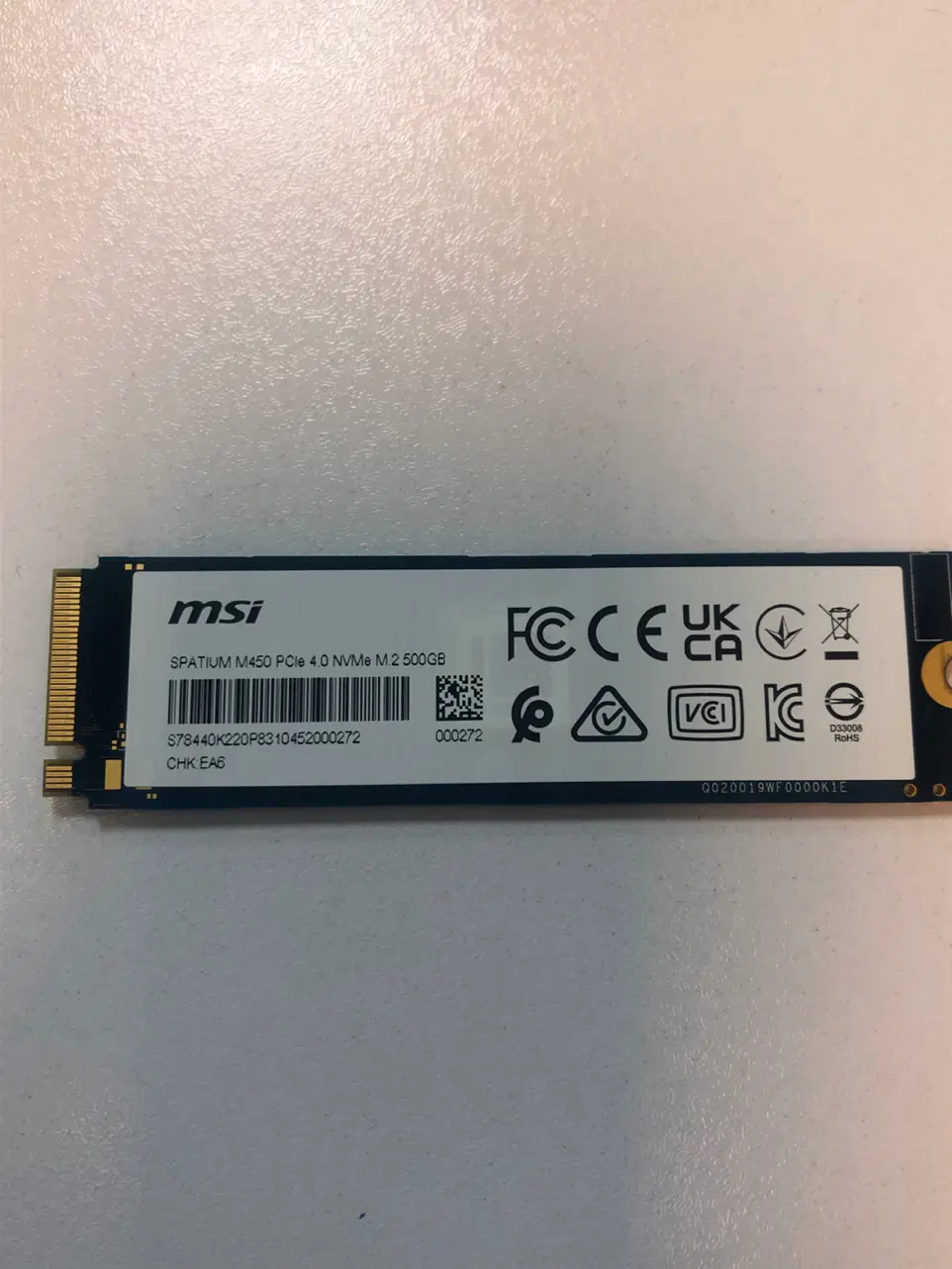M2   Msi 500|قطعات و لوازم جانبی رایانه|تهران, سوهانک|دیوار