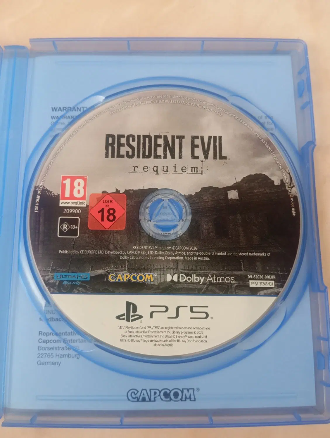 evil requiem ps5|کنسول، بازی ویدئویی و آنلاین|اندیشه, اندیشه فاز ۳|دیوار